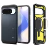 Google Pixel 10 / 10 Pro Spigen Tough Armor Mag tok Metal Slate-8800283307672 1 kép