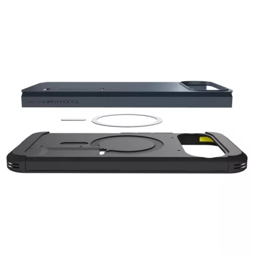 Google Pixel 10 / 10 Pro Spigen Tough Armor Mag tok Metal Slate-8800283307672 10 kép