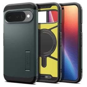 Google Pixel 10 / 10 Pro Spigen Tough Armor Mag Magsafe tok Abyss zöl-8800283307689 2 kép