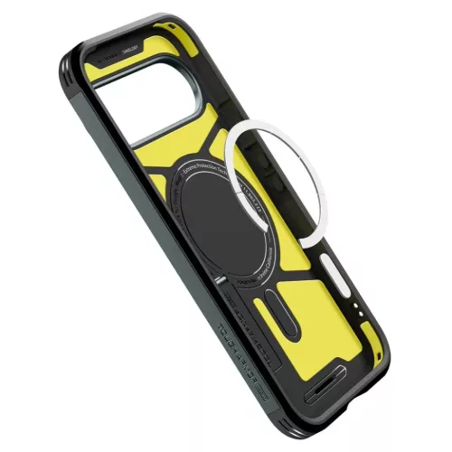 Google Pixel 10 / 10 Pro Spigen Tough Armor Mag Magsafe tok Abyss zöl-8800283307689 8 kép