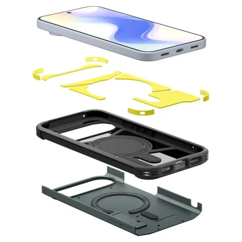 Google Pixel 10 / 10 Pro Spigen Tough Armor Mag Magsafe tok Abyss zöl-8800283307689 9 kép