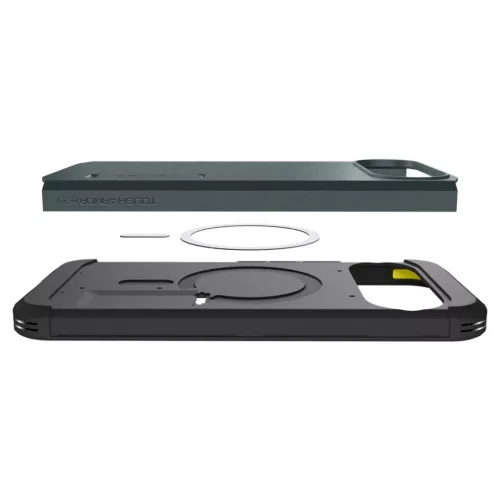 Google Pixel 10 / 10 Pro Spigen Tough Armor Mag Magsafe tok Abyss zöl-8800283307689 10 kép