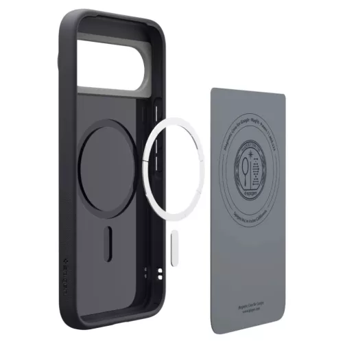 Google Pixel 10 / 10 Pro Nano Pop Mag Magsafe tok, fekete szezám-8800283307740 10 kép