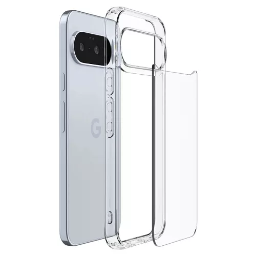 Google Pixel 10 Pro Spigen Ultra Hybrid tok Kristálytiszta-8800283307764 6 kép