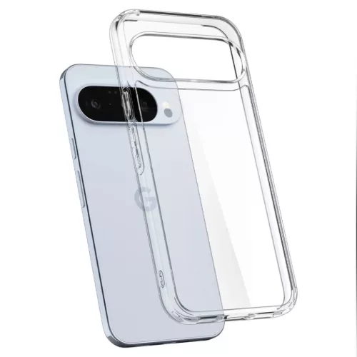 Google Pixel 10 Pro Spigen Ultra Hybrid tok Kristálytiszta-8800283307764 8 kép