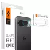 Google Pixel 10 Pro Spigen Optik Glas.tr kamera üvegfólia 2 db - Kristálytiszta