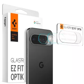   Google Pixel 10 Pro Spigen Optik Glas.tr kamera üvegfólia 2 db - Kristálytiszta