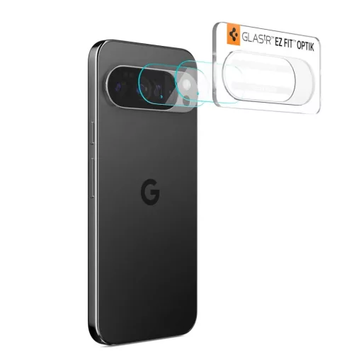 Google Pixel 10 Pro Spigen Optik Glas.tr kamera üvegfólia 2 db - Kri-8800283307238 3 kép
