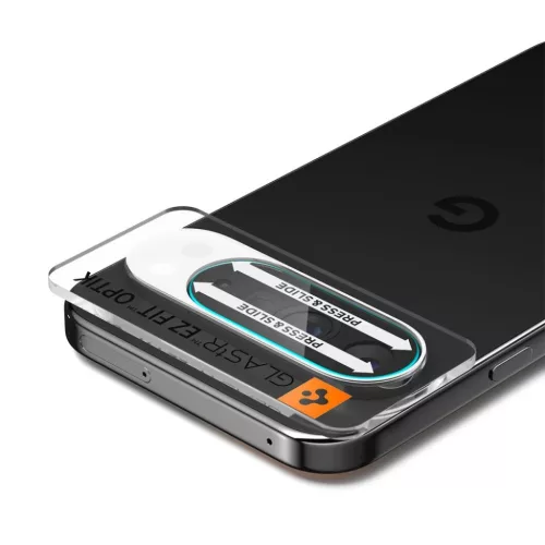 Google Pixel 10 Pro Spigen Optik Glas.tr kamera üvegfólia 2 db - Kri-8800283307238 6 kép