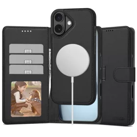 iPhone 17 Tech-protect Wallet Magsafe tok Matt Fekete