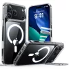 iPhone 17 Pro Esr Classic Hybrid Kickstand Magsafe átlátszó tok