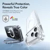 iPhone 17 Pro Esr Classic Hybrid Kickstand Magsafe átlátszó tok-4894240283325 3 kép
