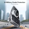 iPhone 17 Pro Esr Classic Hybrid Kickstand Magsafe átlátszó tok-4894240283325 6 kép