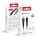 FORCELL F-ENERGY C346 kábel Type C - Lightning PD 3A 27W Szilikon 1 m fekete