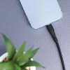 FORCELL F-ENERGY C346 kábel Type C - Lightning PD 3A 27W Szilikon 1 m-5903396395314 3 kép