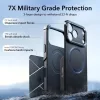 iPhone 17 Pro Max ESR Cyber Kickstand Magsafe fekete tok-4894240283745 5 kép