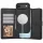 iPhone 17 Air Tech-protect Wallet Magsafe tok Mat Fekete