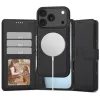 iPhone 17 Pro Tech-protect Wallet Magsafe tok Matt Fekete