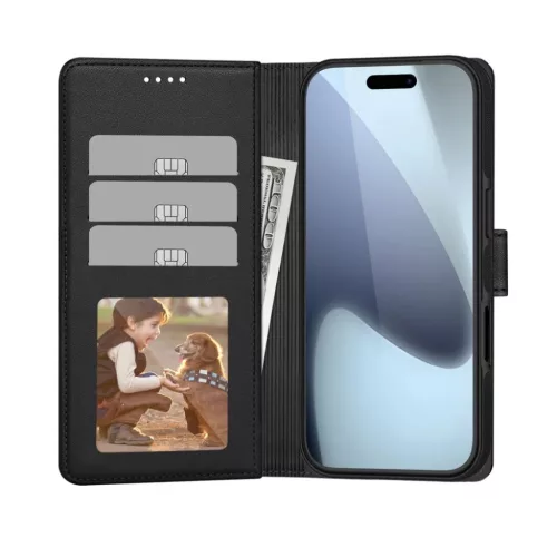 iPhone 17 Pro Tech-protect Wallet Magsafe tok Matt Fekete-5906302330393 2 kép