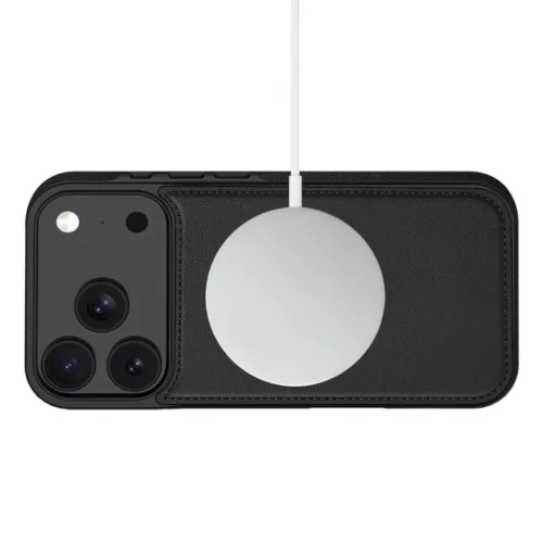 iPhone 17 Pro Tech-protect Wallet Magsafe tok Matt Fekete-5906302330393 3 kép