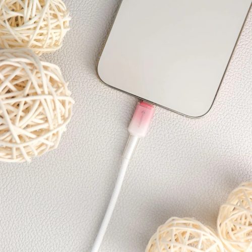 Apple Forcell F-ENERGY C353 kábel USB A-ról Lightning-re 2,4A 12W Sz-5903396395598 2 kép