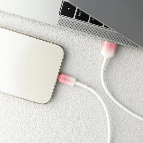 Apple Forcell F-ENERGY C353 kábel USB A-ról Lightning-re 2,4A 12W Sz-5903396395598 3 kép