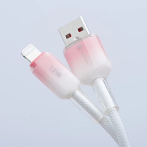 Apple Forcell F-ENERGY C353 kábel USB A-ról Lightning-re 2,4A 12W Sz-5903396395598 4 kép