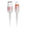 Apple Forcell F-ENERGY C353 kábel USB A-ról Lightning-re 2,4A 12W Sz-5903396395598 8 kép