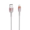 Apple Forcell F-ENERGY C353 kábel USB A-ról Lightning-re 2,4A 12W Sz-5903396395598 9 kép