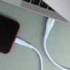 Apple FORCELL F-ENERGY C343 kábel USB A-ról Lightning-re 2,4A 12W Sz-5903396395475 2 kép