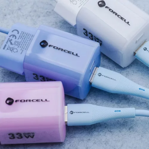 Apple FORCELL F-ENERGY C343 kábel USB A-ról Lightning-re 2,4A 12W Sz-5903396395475 7 kép
