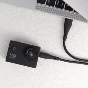 FORCELL F-ENERGY C341 kábel USB A-Micro USB QC3.0 2,4A 18W Szilikon 1-5903396395338 2 kép
