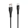 FORCELL F-ENERGY C341 kábel USB A-Micro USB QC3.0 2,4A 18W Szilikon 1-5903396395338 4 kép