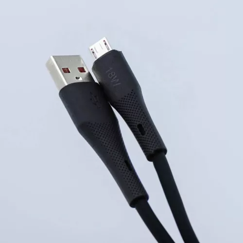 FORCELL F-ENERGY C341 kábel USB A-Micro USB QC3.0 2,4A 18W Szilikon 1-5903396395338 5 kép