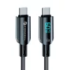 Forcell F-Energy C274 Type-C kábel Type C-ről Type C-re QC4.0 PD 3A -5903396395253 2 kép
