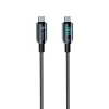 Forcell F-Energy C274 Type-C kábel Type C-ről Type C-re QC4.0 PD 3A -5903396395253 5 kép
