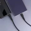 USB-C FORCELL F-ENERGY C347 kábel Type C - Type C QC4.0 PD 5A 100W Sz-5903396395321 3 kép