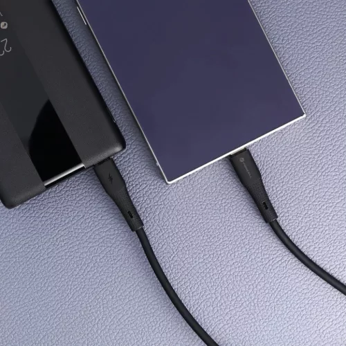 USB-C FORCELL F-ENERGY C347 kábel Type C - Type C QC4.0 PD 5A 100W Sz-5903396395321 3 kép