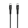 USB-C FORCELL F-ENERGY C347 kábel Type C - Type C QC4.0 PD 5A 100W Sz-5903396395321 4 kép