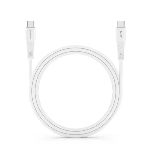 FORCELL F-ENERGY C344 kábel Type C to Type C QC4.0 PD 3A 60W Szilikon-5903396395369 6 kép