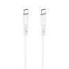 Type-C FORCELL F-ENERGY C347 kábel Type C - Type C QC4.0 PD 5A 100W S-5903396395383 4 kép