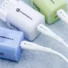 Type-C FORCELL F-ENERGY C347 kábel Type C - Type C QC4.0 PD 5A 100W S-5903396395383 8 kép