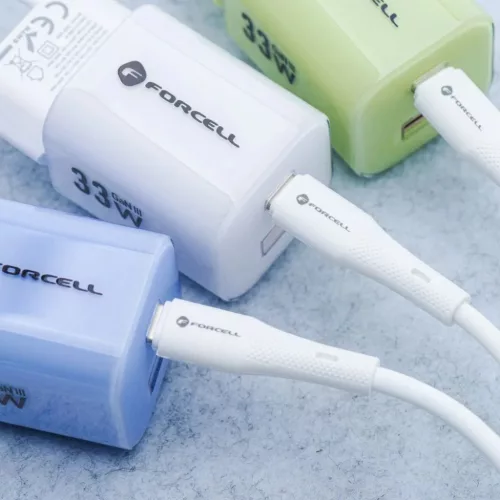 Type-C FORCELL F-ENERGY C347 kábel Type C - Type C QC4.0 PD 5A 100W S-5903396395383 8 kép