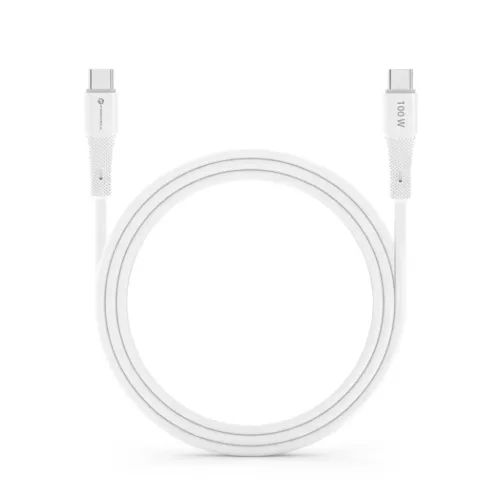 Type-C FORCELL F-ENERGY C347 kábel Type C - Type C QC4.0 PD 5A 100W S-5903396395383 9 kép