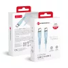FORCELL F-ENERGY C344 kábel Type C to Type C QC4.0 PD 3A 60W Szilikon-5903396395482 7 kép