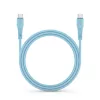 FORCELL F-ENERGY C344 kábel Type C to Type C QC4.0 PD 3A 60W Szilikon-5903396395482 10 kép