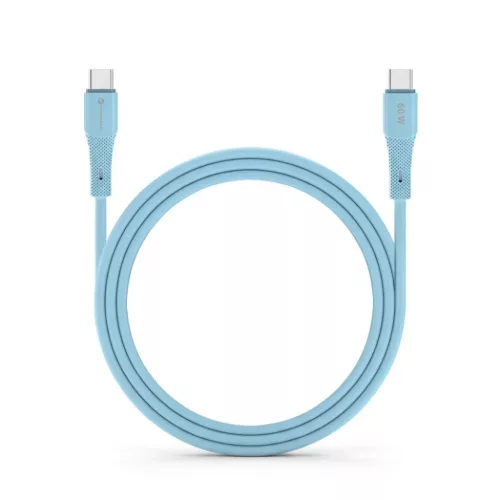 FORCELL F-ENERGY C344 kábel Type C to Type C QC4.0 PD 3A 60W Szilikon-5903396395482 10 kép