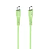 FORCELL F-ENERGY C347 Type-C - Type-C QC4.0 PD 5A 100W Szilikon 1 m z�-5903396395444 4 kép