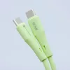 FORCELL F-ENERGY C347 Type-C - Type-C QC4.0 PD 5A 100W Szilikon 1 m z�-5903396395444 5 kép