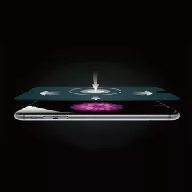 9H kijelzővédő üvegfólia Xiaomi Redmi Note 9T 5G / Redmi Note 9 5-9111201924857 2 kép